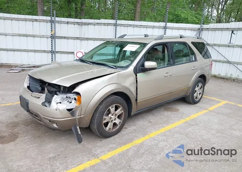 2006 Ford Freestyle Sel z USA, uszkodzony, nr VIN 1FMZK02146GA00313
